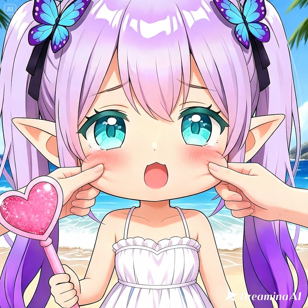 誰の手だ！？