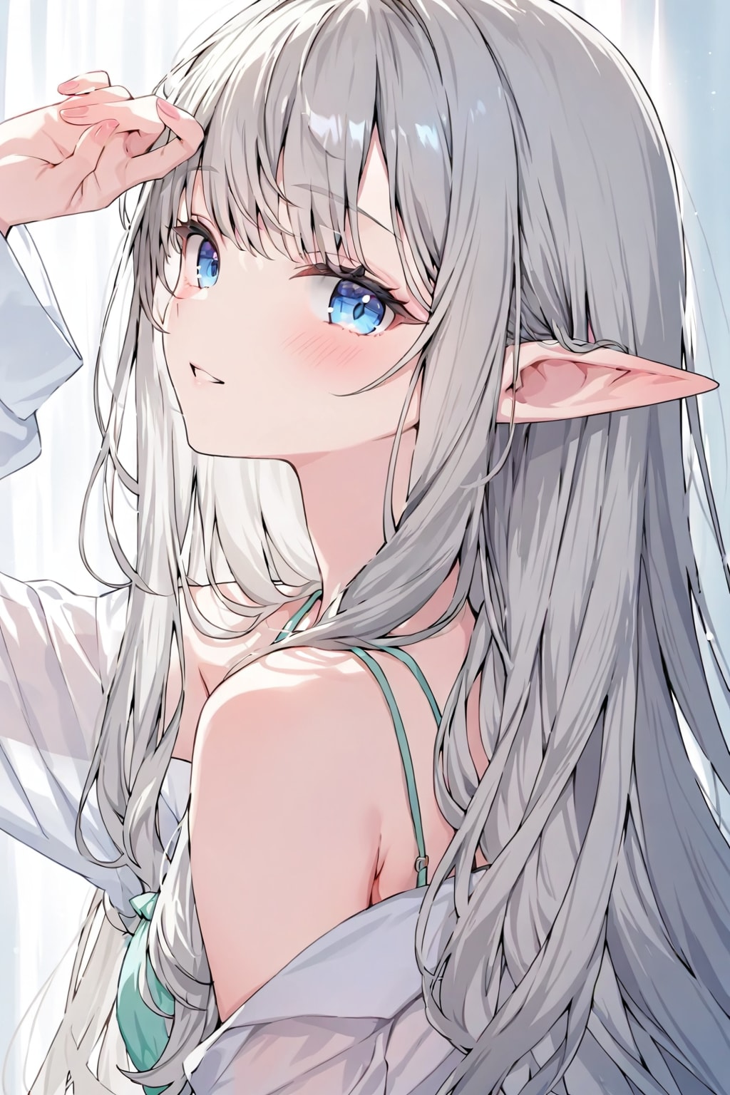 左耳 | の人気AIイラスト・グラビア