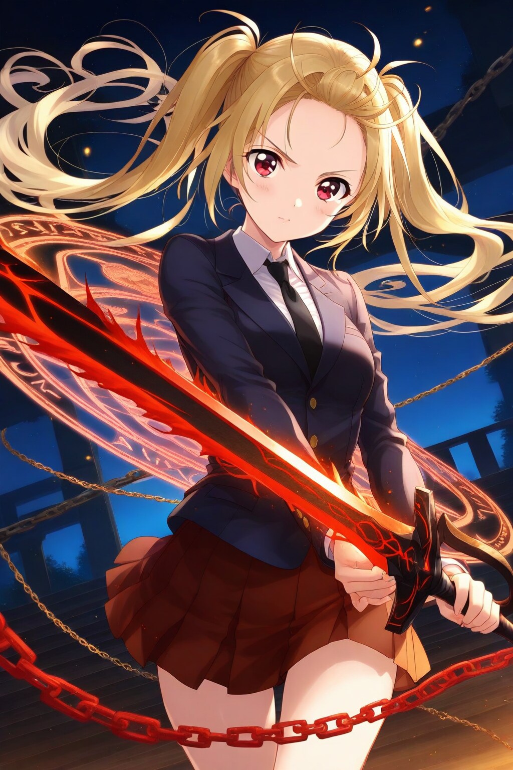 本気で行くよ！扉命アリス！！