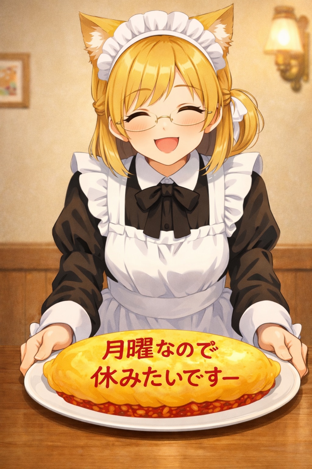 きょうのオムライス(01/26)