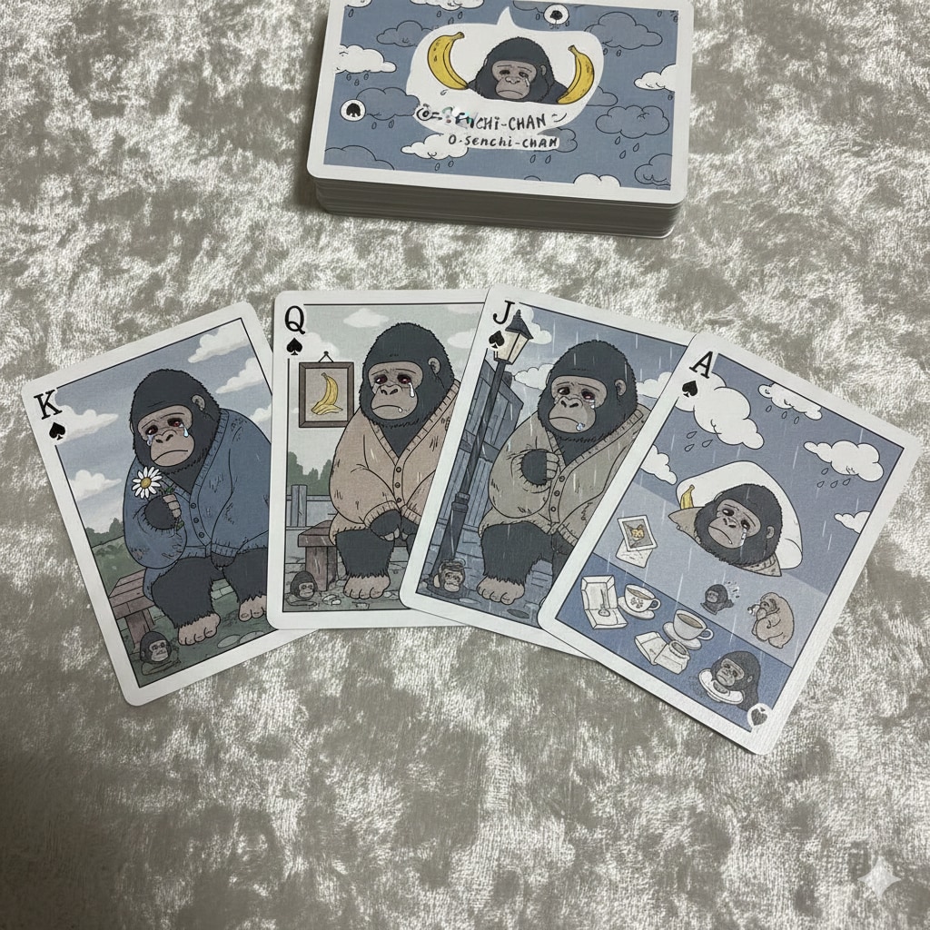 おセンチちゃんトランプ | の人気AIイラスト・グラビア