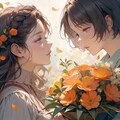 君に花束を／連作 2枚目