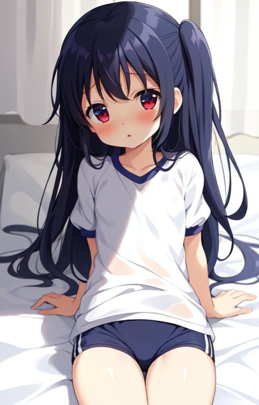 ブルマ「蒼依はぐろ」LR