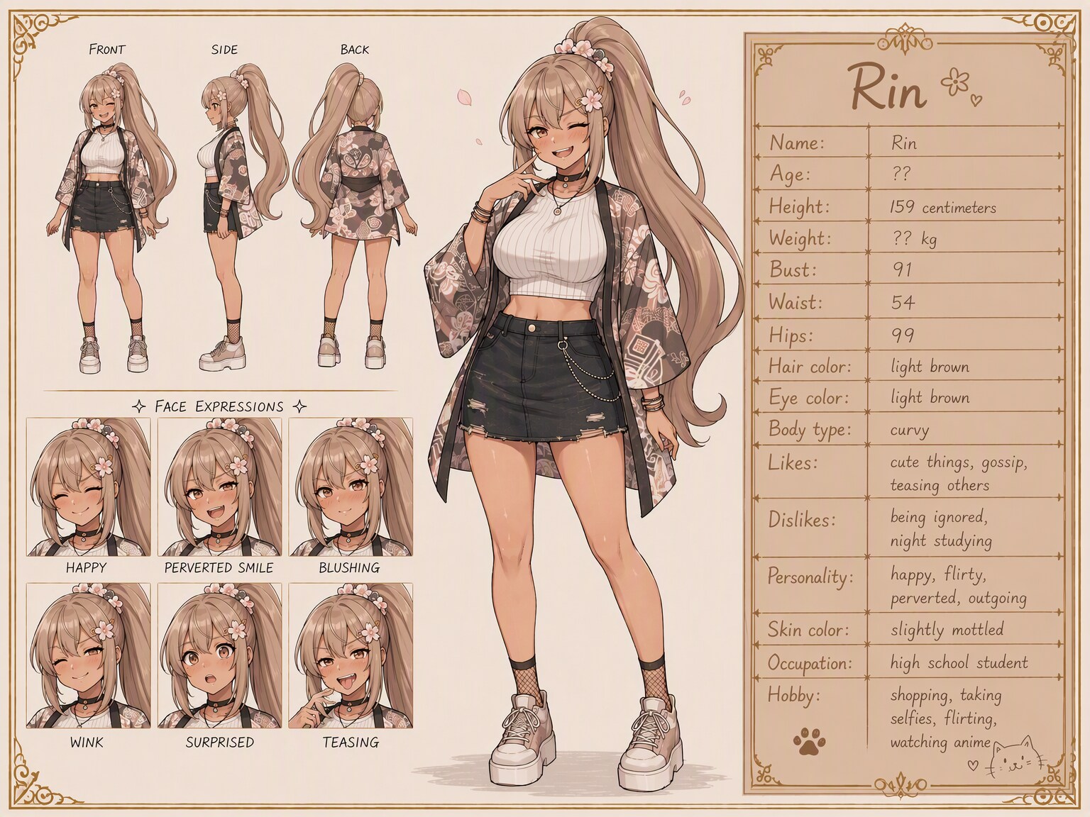 Rin | の人気AIイラスト・グラビア
