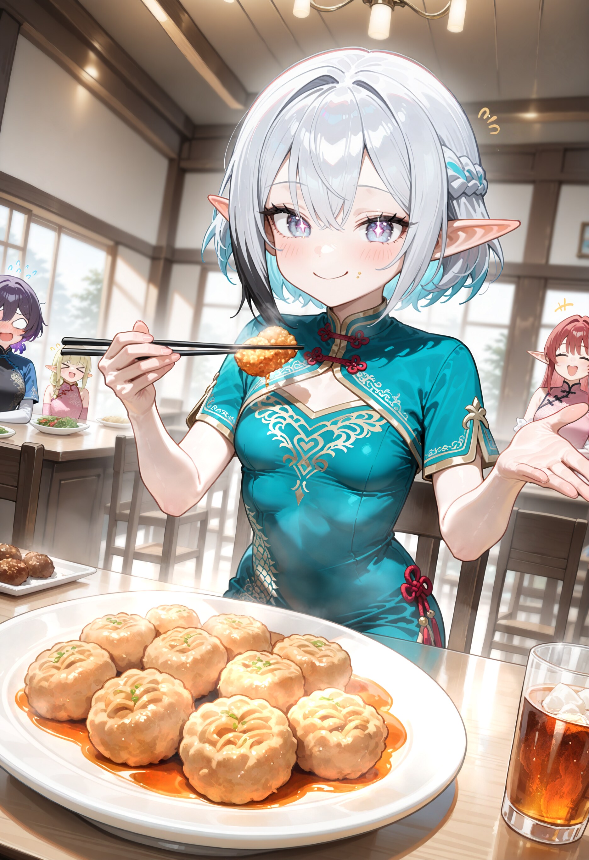 お昼のエルフ 2025.3.3