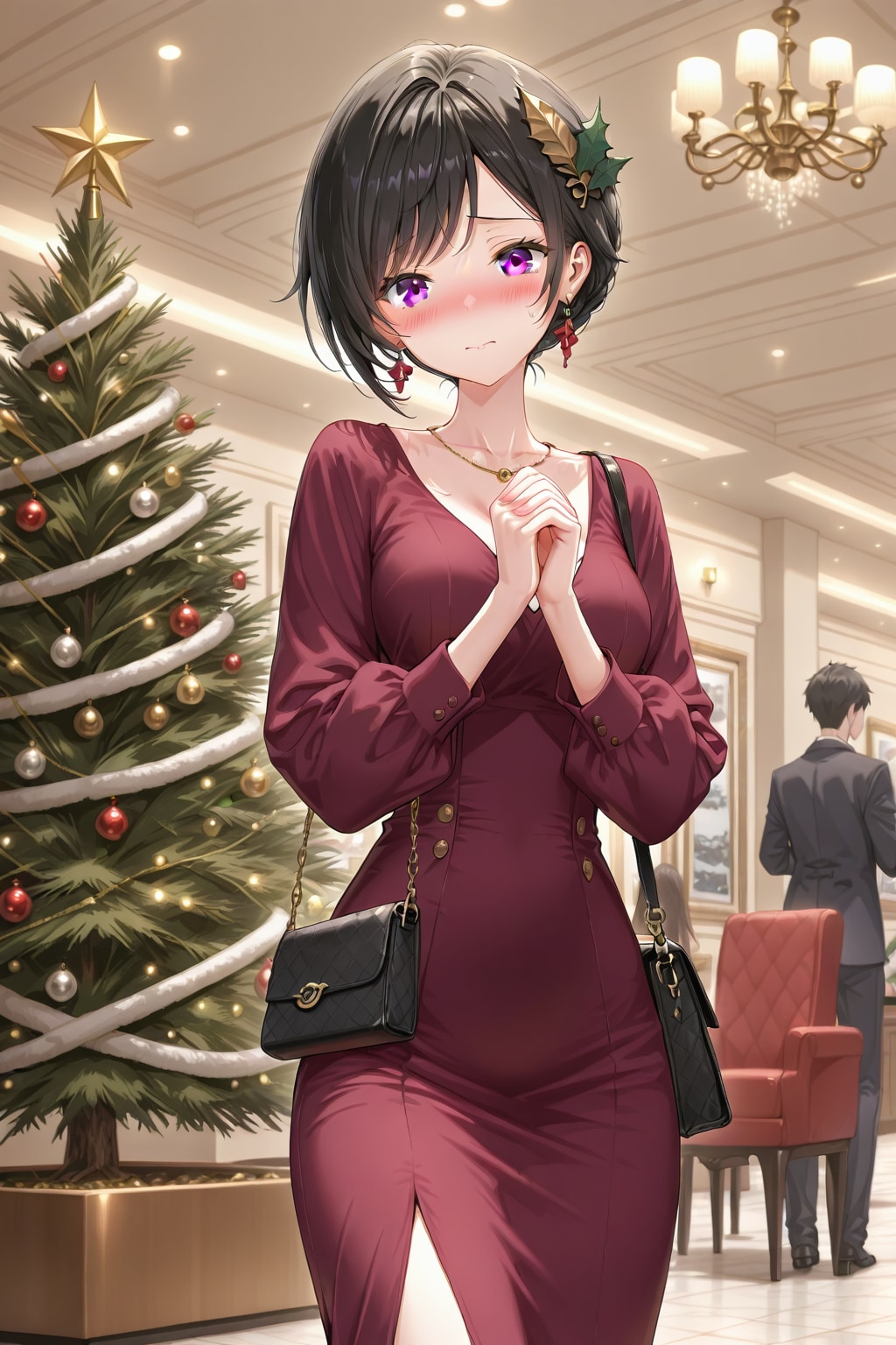 藍音ちゃんのクリスマス🎄🎁✨