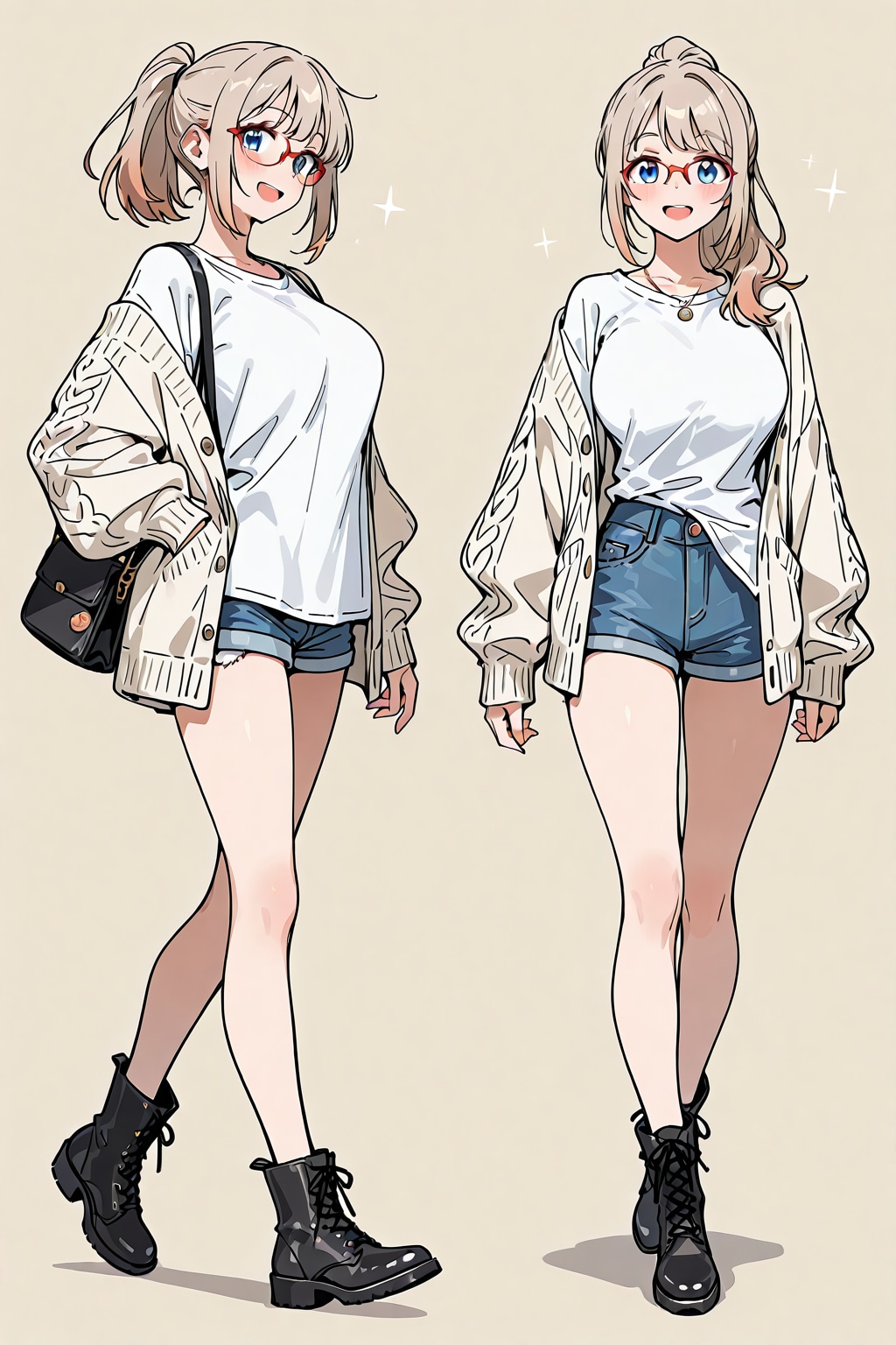 スタッフちゃんの足元2