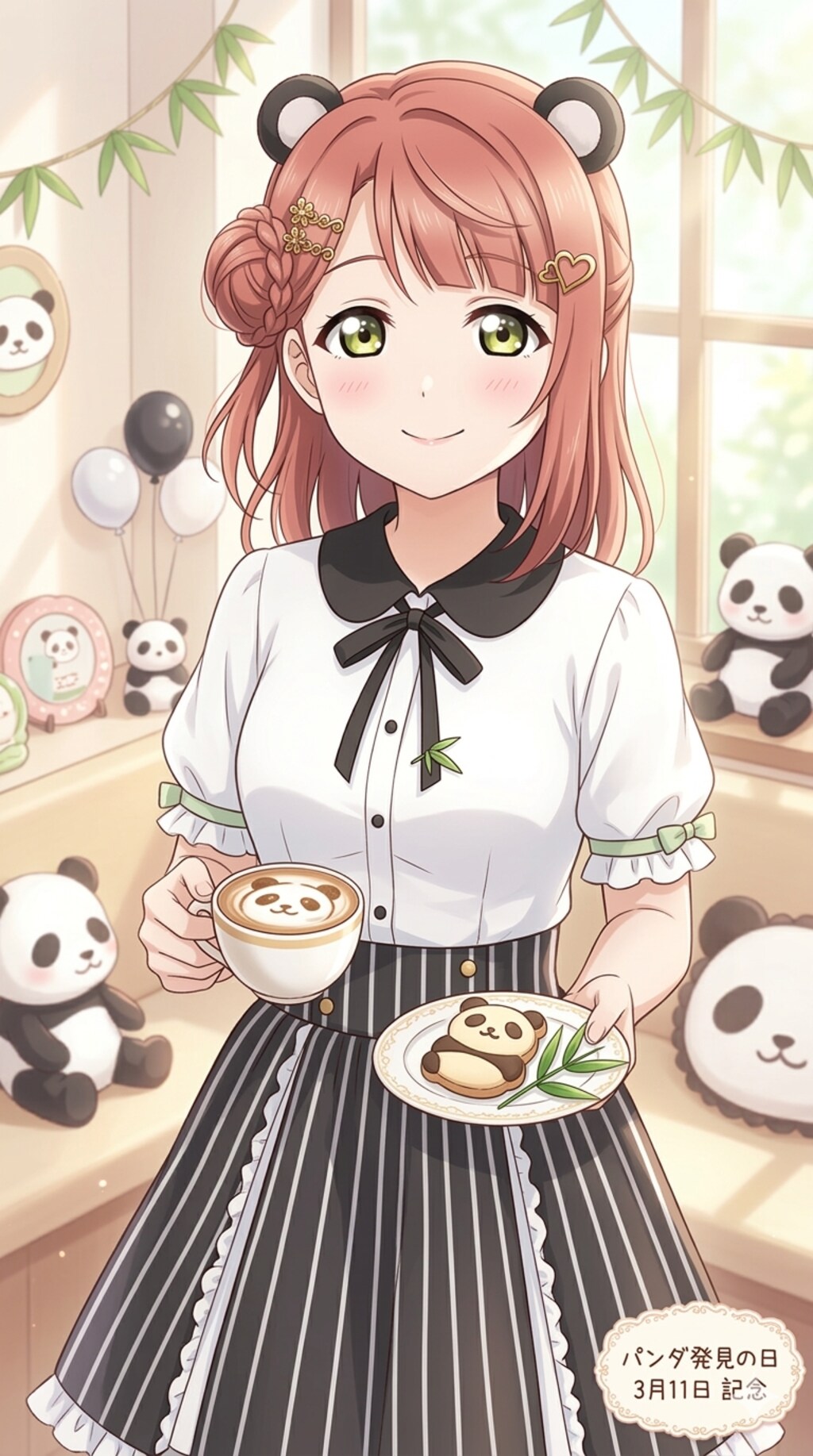 3/11 パンダ発見の日【3/3】