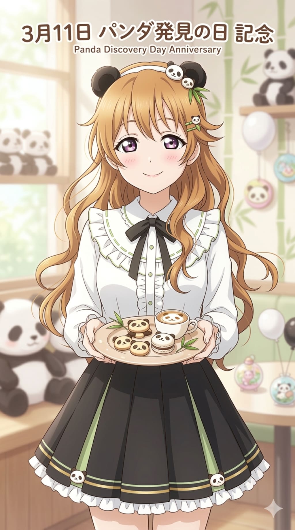 3/11 パンダ発見の日【3/3】