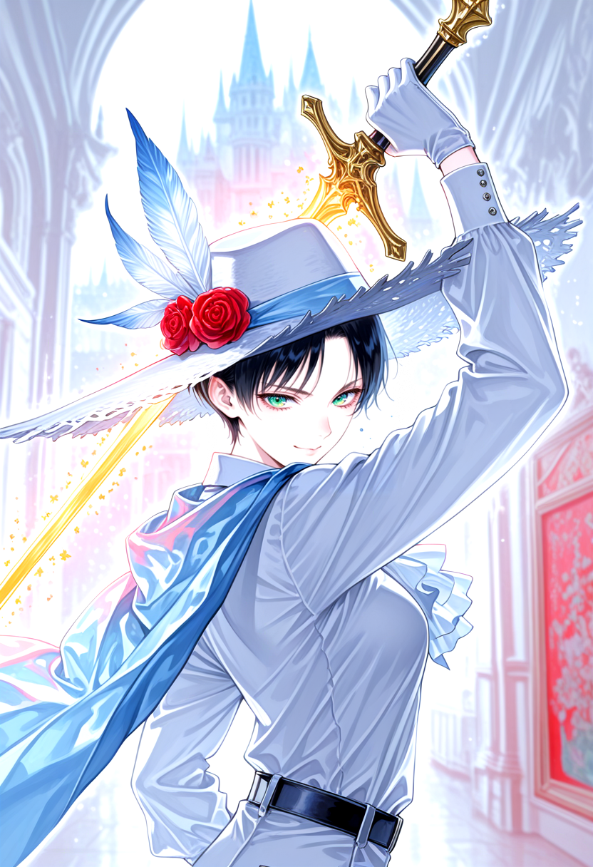 薔薇の騎士 | の人気AIイラスト・グラビア