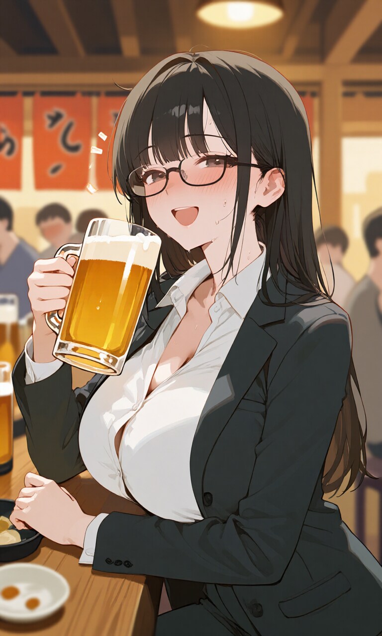 ほろ酔いお姉さん　第３５話