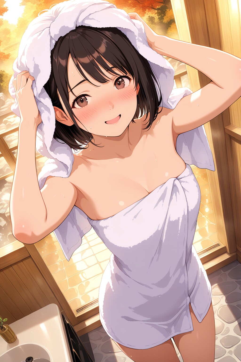 風呂上り