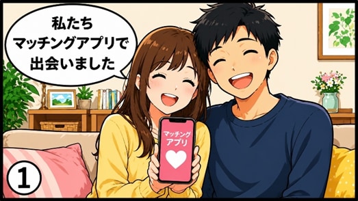 いやーん　マッチング