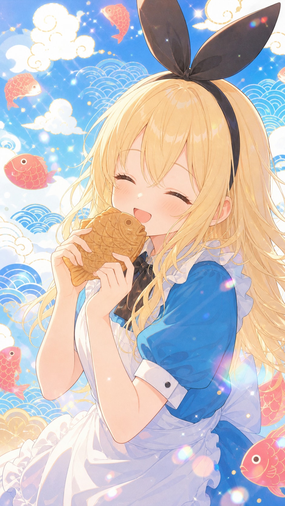 たいやき～ | の人気AIイラスト・グラビア