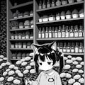花屋でバイトする猫子 7枚目