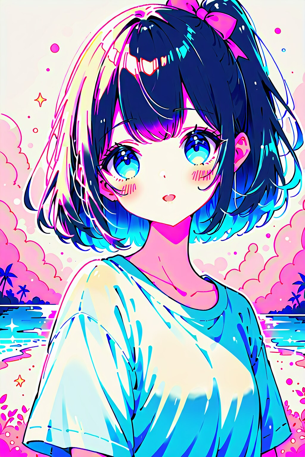 女の子のポートレート　その１０３ | の人気AIイラスト・グラビア