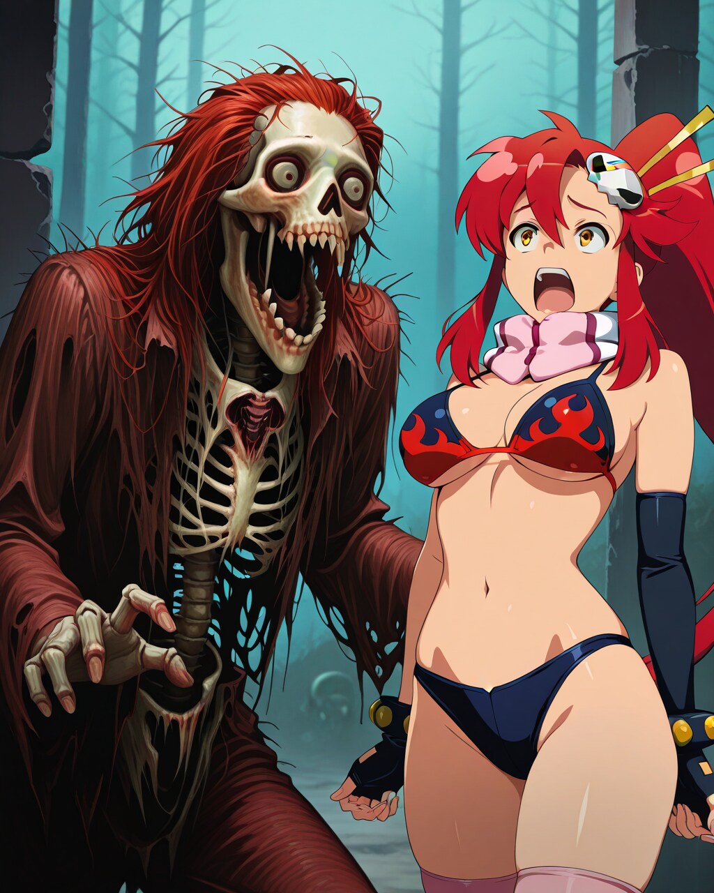 ゾンビに襲われた！