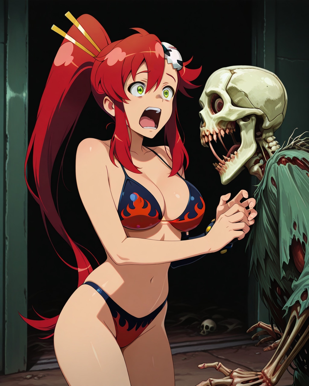 ゾンビに襲われた！