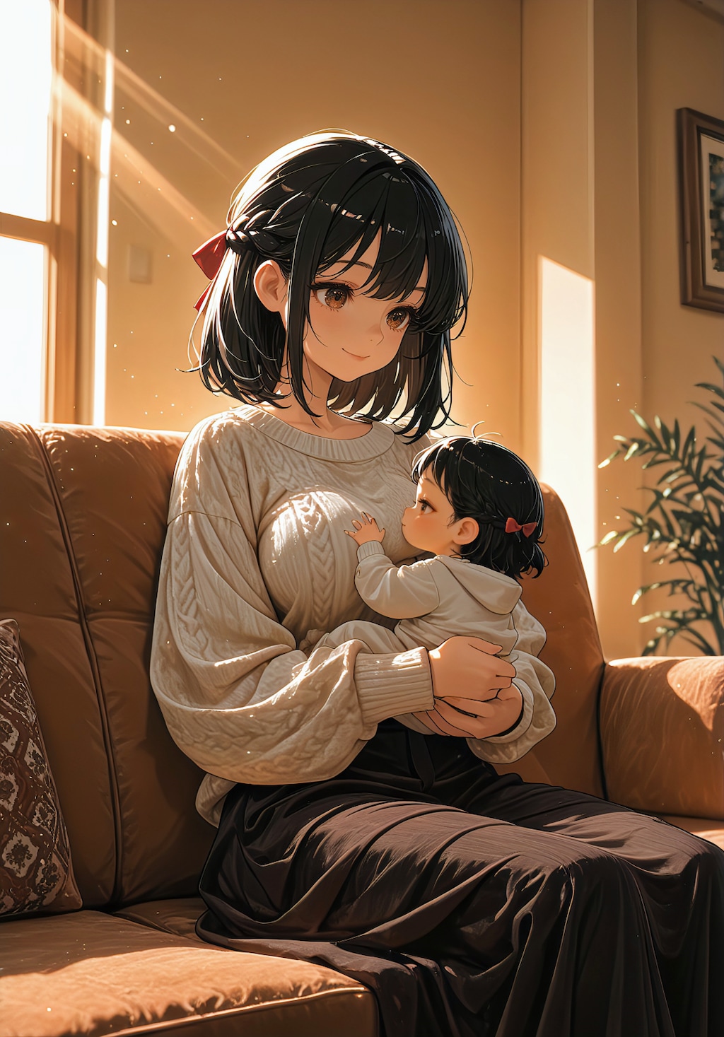 制服の少女は、やがて母になる