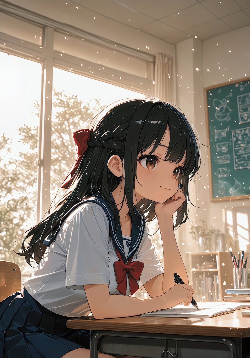 制服の少女は、やがて母になる