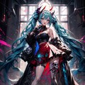 初音ミク 冥界の歌姫バージョン 4枚目
