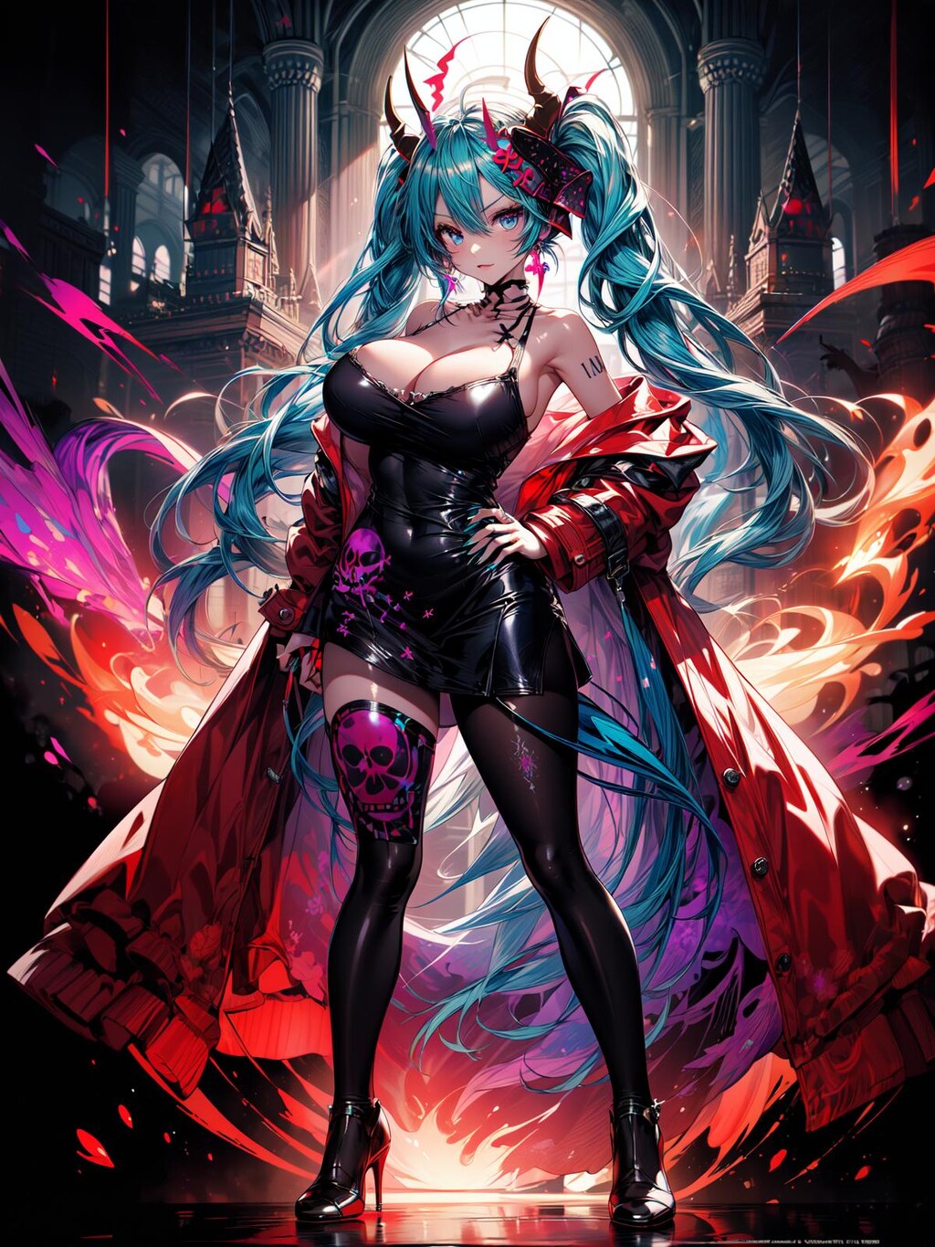 初音ミク 冥界の歌姫バージョン