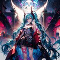 初音ミク 冥界の歌姫バージョン 6枚目