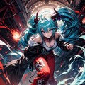 初音ミク 冥界の歌姫バージョン 2枚目