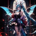初音ミク 冥界の歌姫バージョン 12枚目