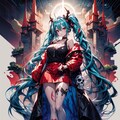 初音ミク 冥界の歌姫バージョン 7枚目