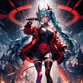 初音ミク 冥界の歌姫バージョン 3枚目