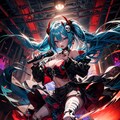 初音ミク 冥界の歌姫バージョン 11枚目