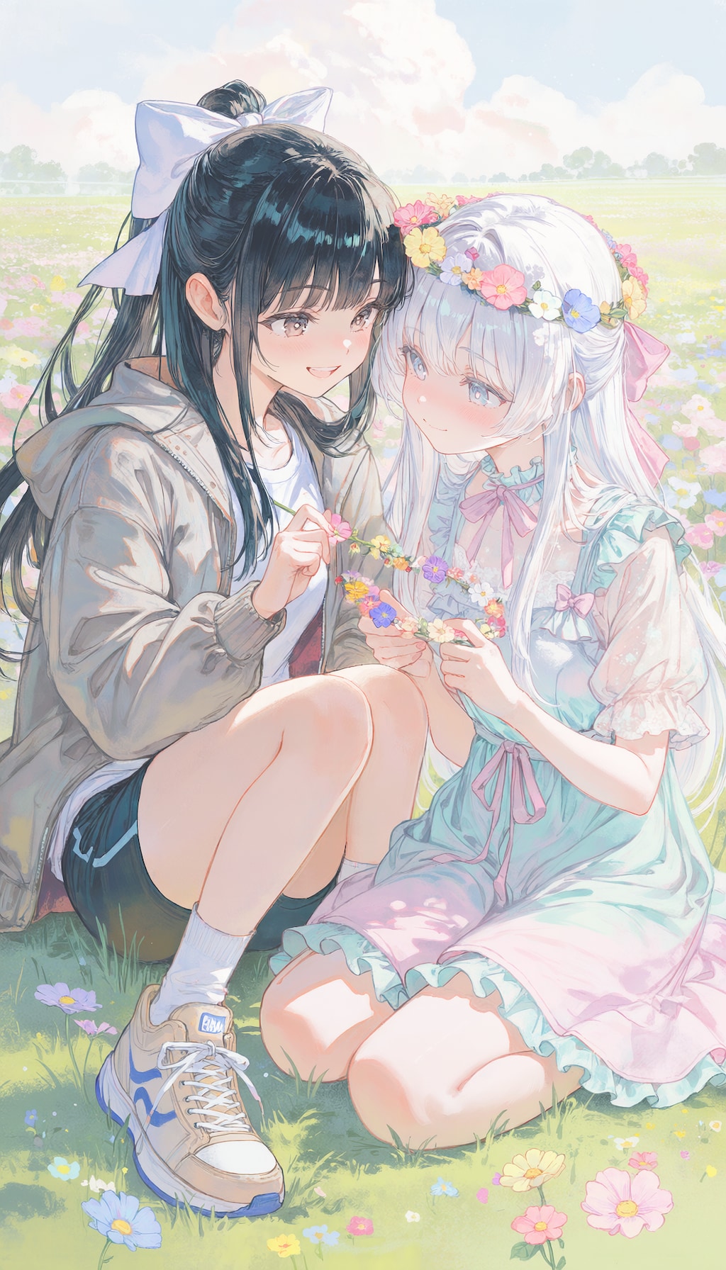 flower wreath