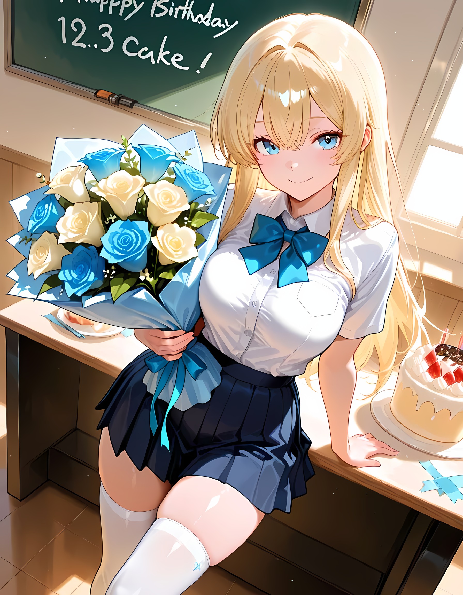 光西柚さんおめでとう/7・8月誕生日FA | の人気AIイラスト・グラビア