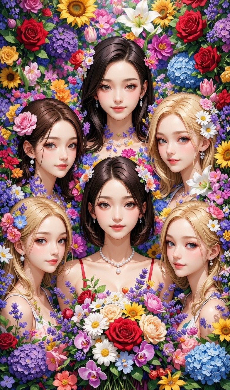 花麗媛園　弐 | の人気AIイラスト・グラビア