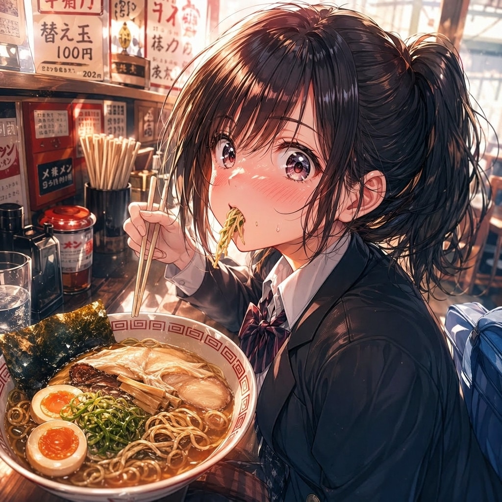 あ、やっぱり居た | の人気AIイラスト・グラビア