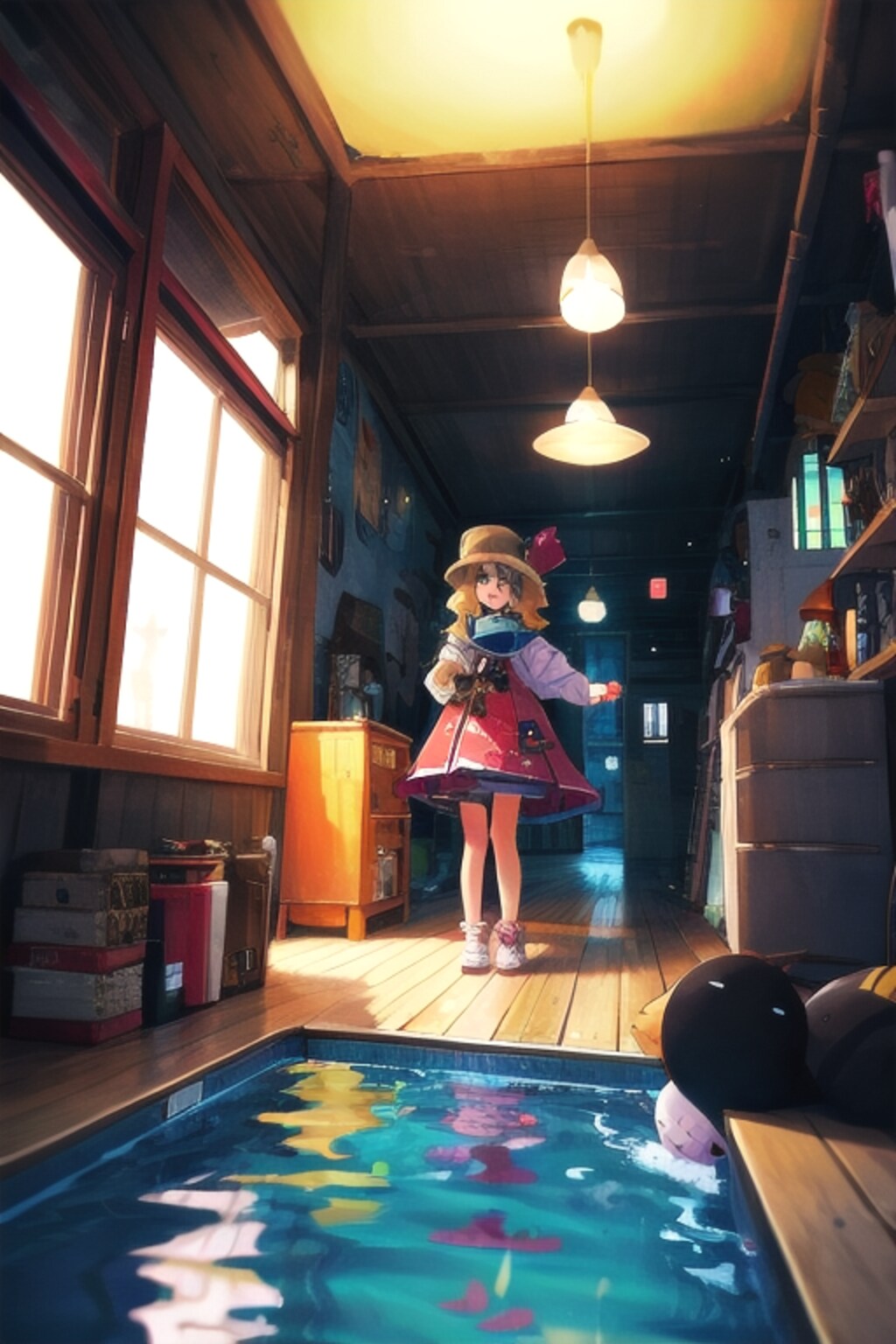 スリマヴォの冒険