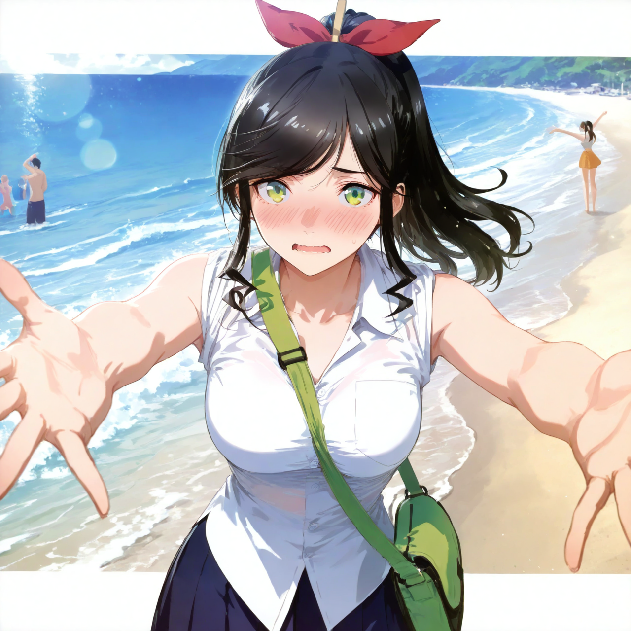 宣材写真 - 綿花奈さん