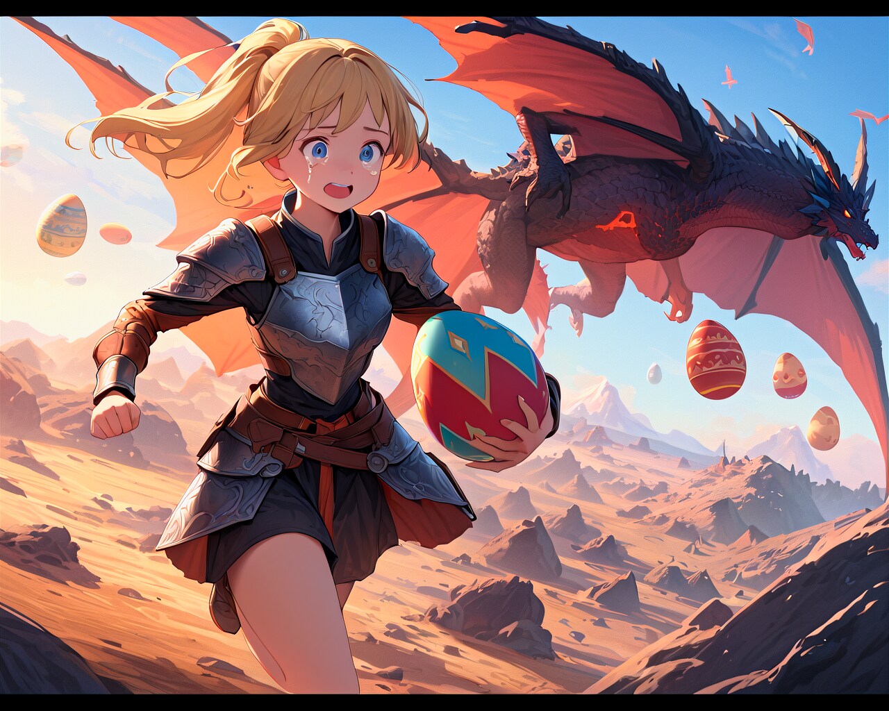 命がけの異世界のイースターエッグ