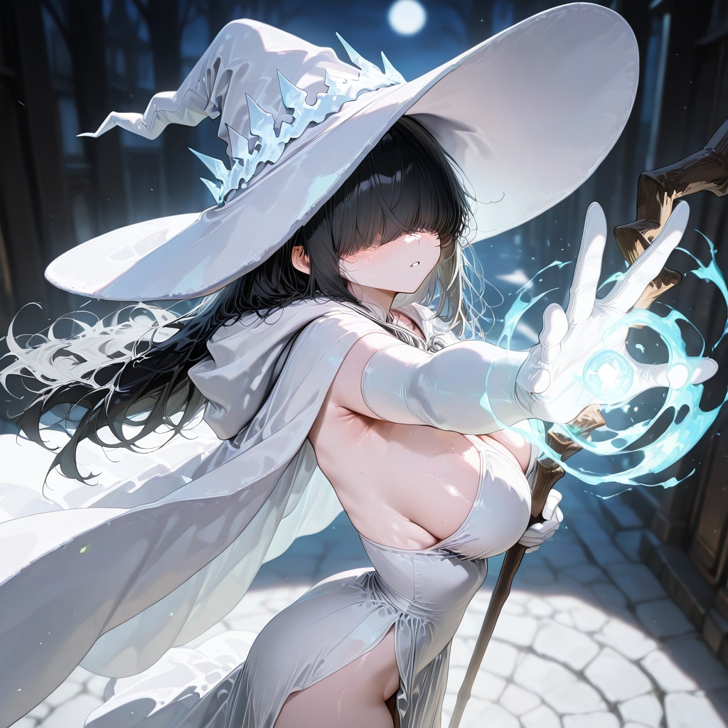 魔法使いの陰キャちゃん