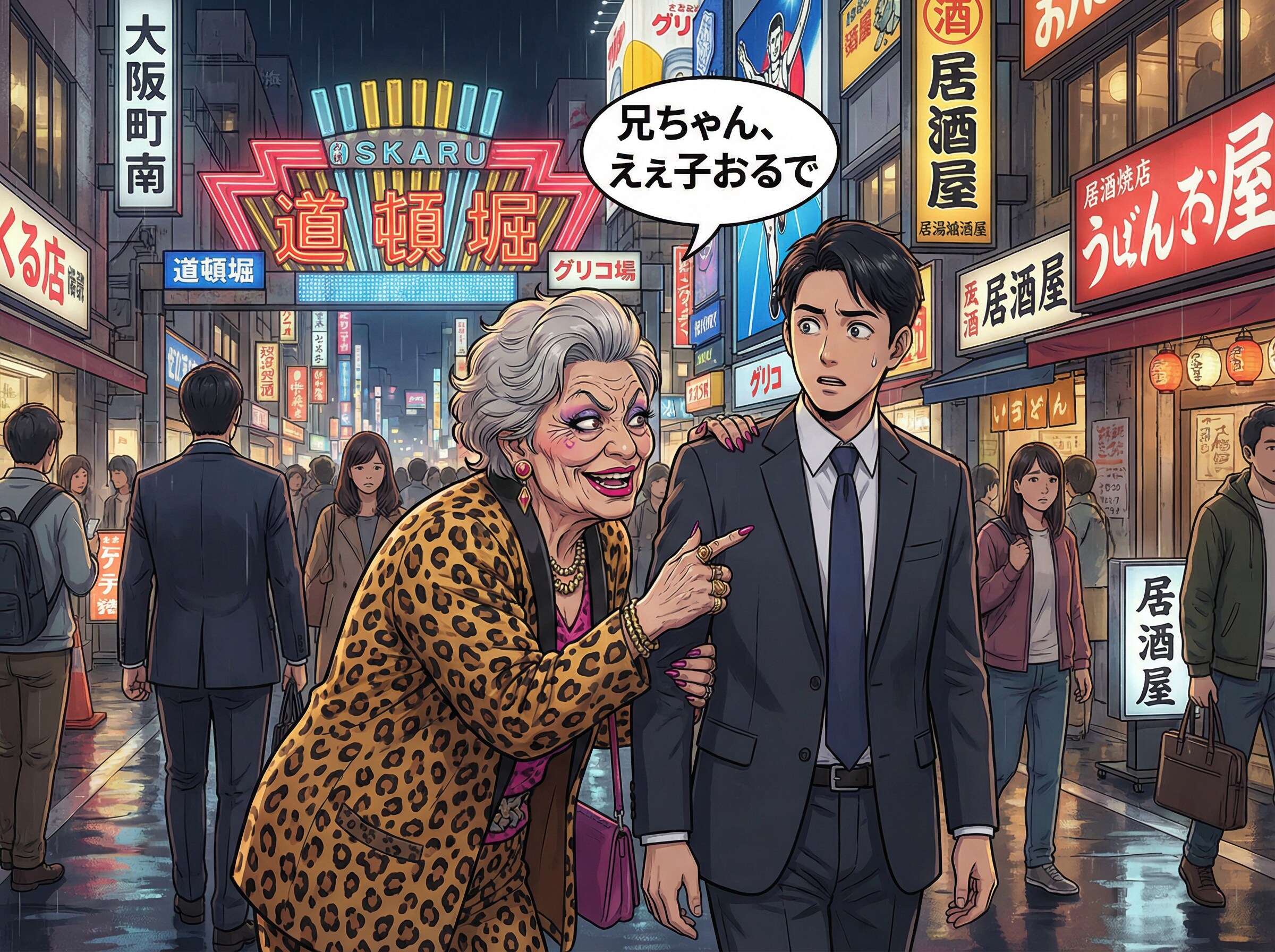 昔の繁華街