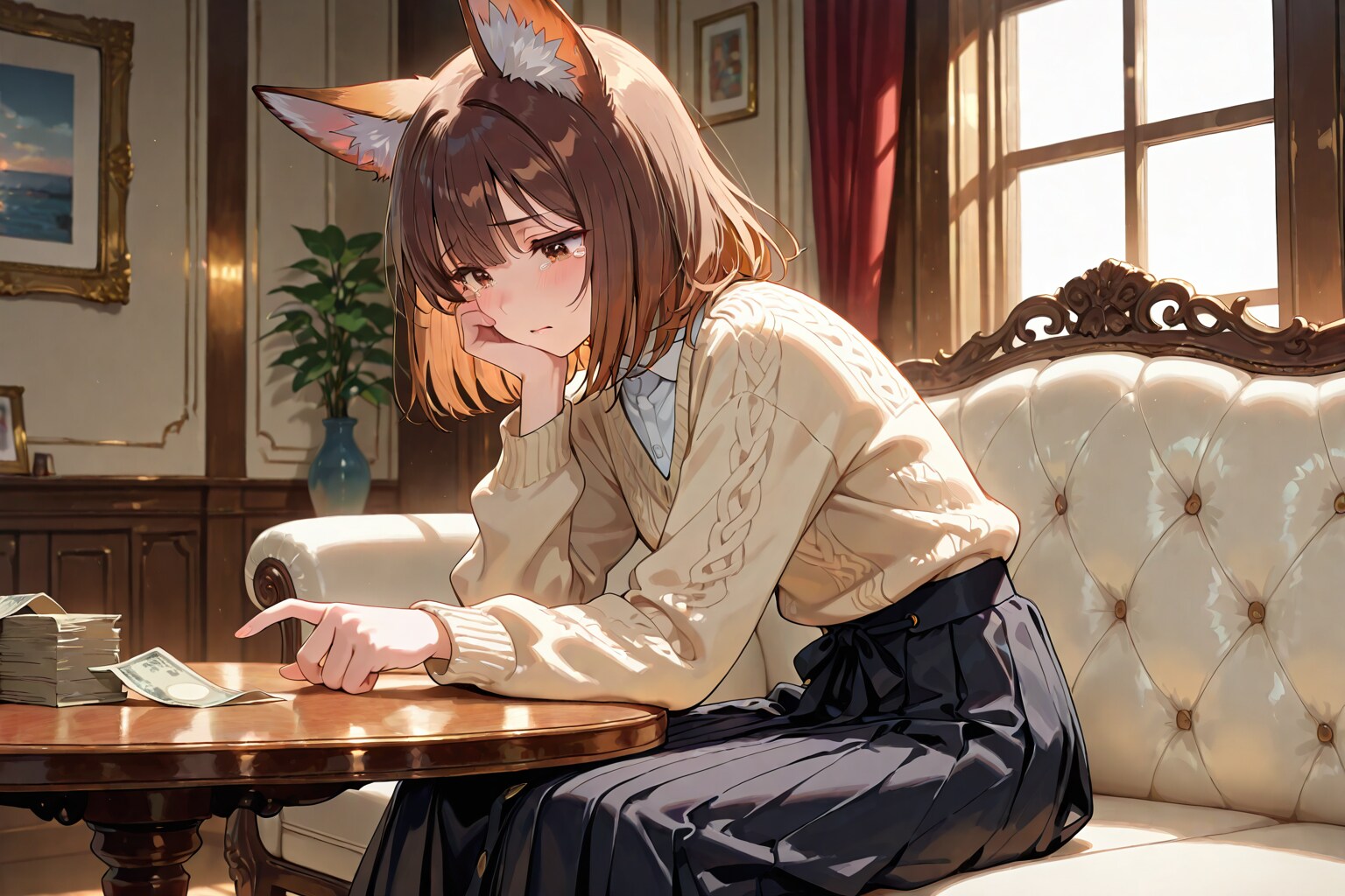 夫がオオアリクイに襲われて…
