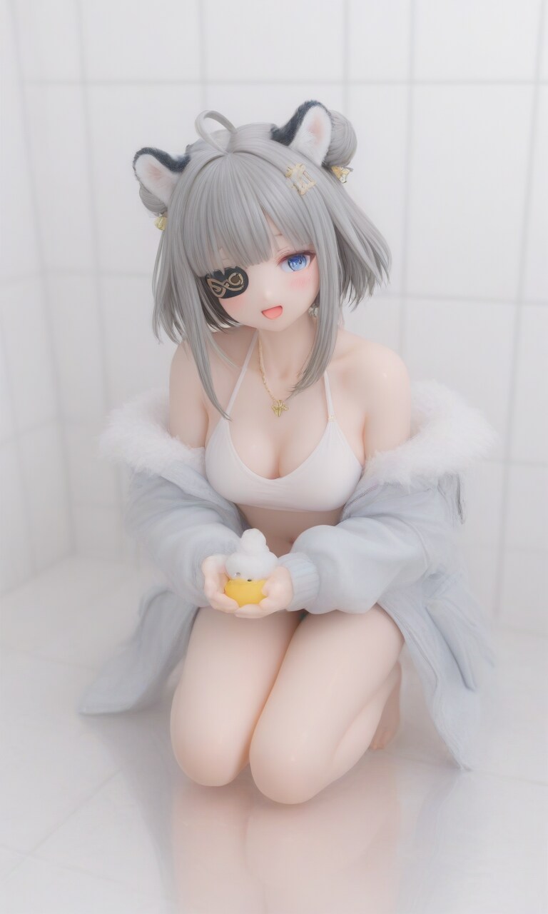タンタン(アークナイツ：エンドフィールド )アクリルドールフィギュア