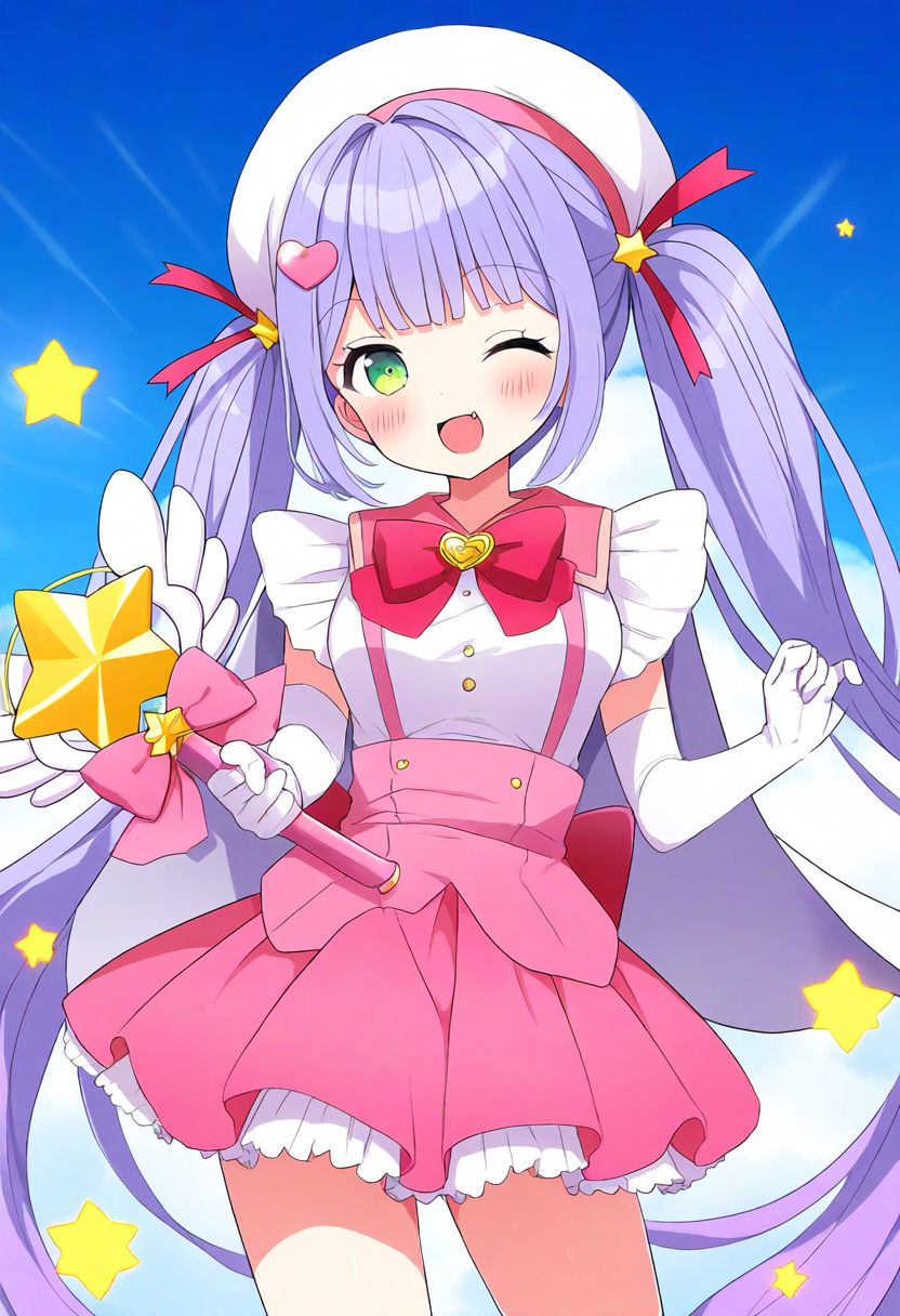 魔法少女 | の人気AIイラスト・グラビア