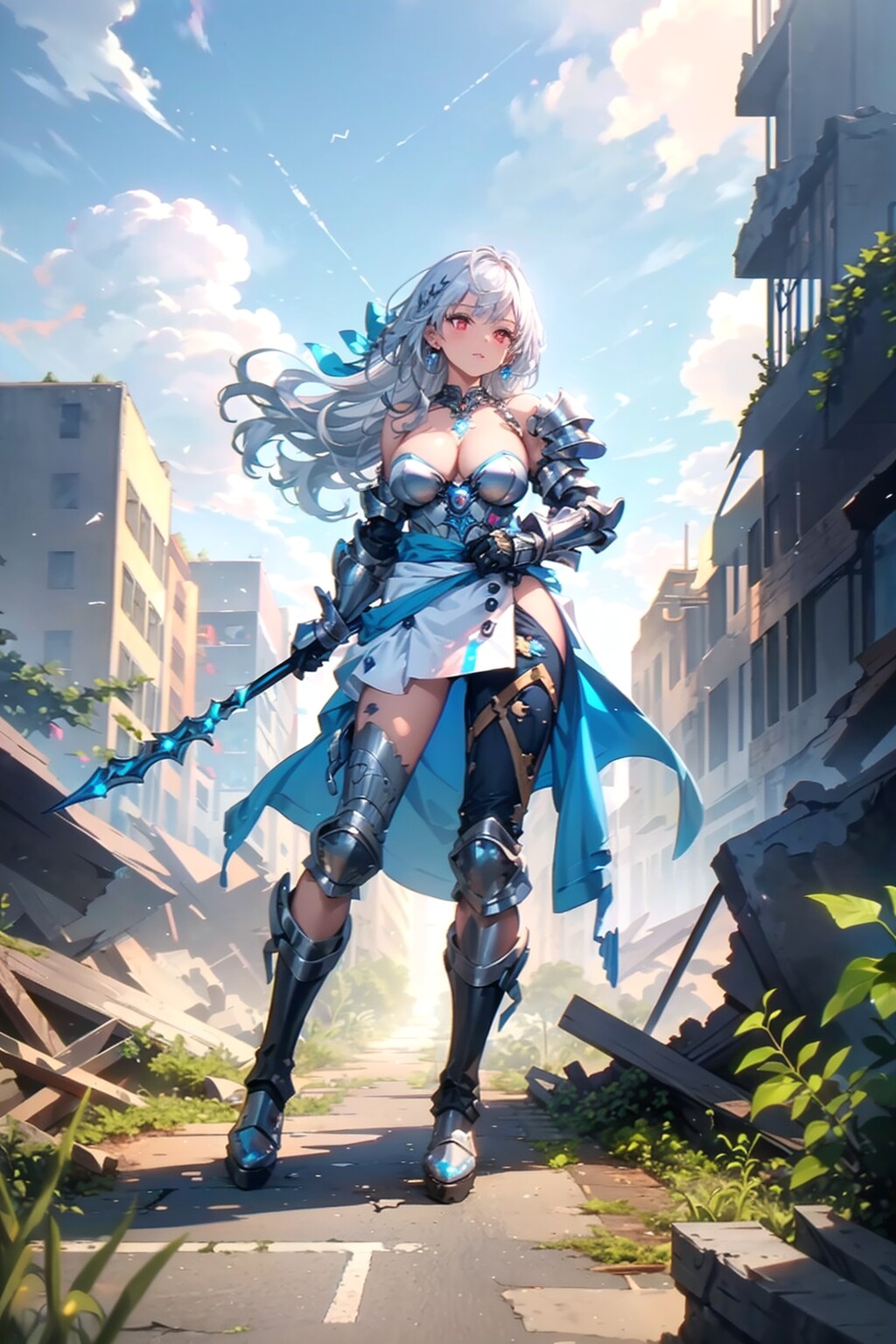 終末の戦女神 悔恨