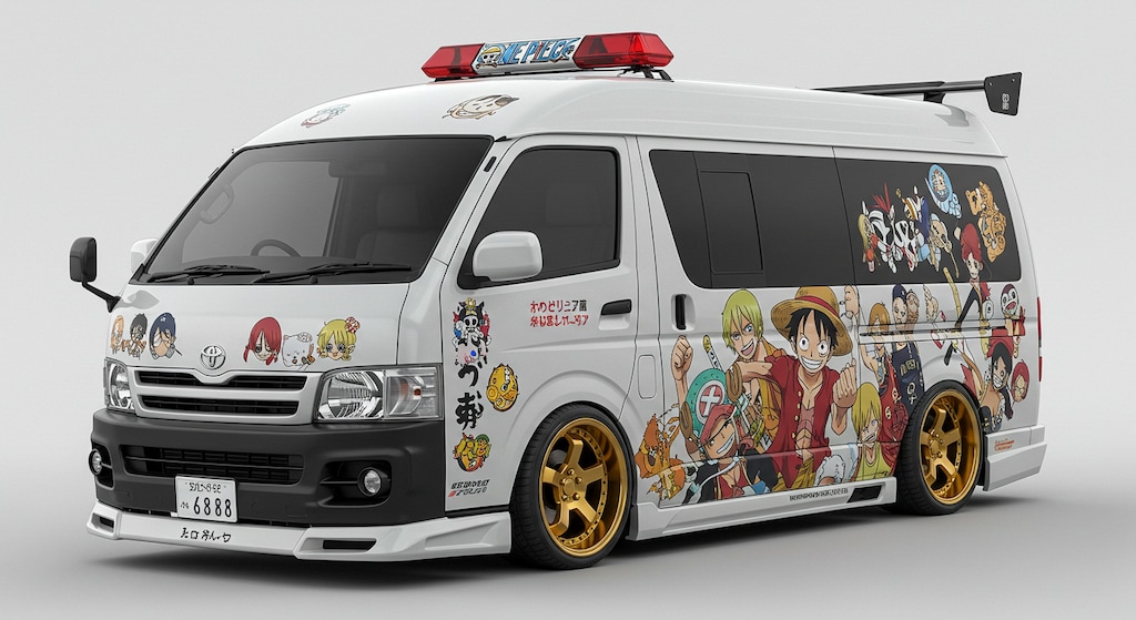 ワンピースハイエース