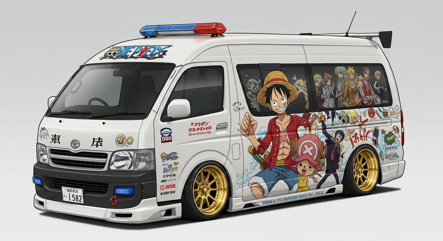 ワンピースハイエース | の人気AIイラスト・グラビア