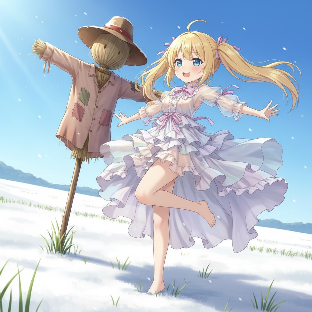 金ツイさん。案山子 | の人気AIイラスト・グラビア