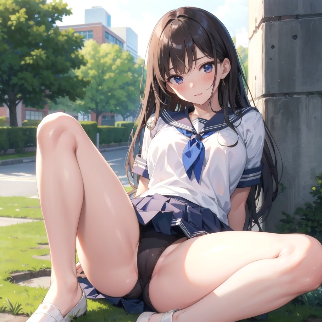（うう、恥ずかしい。でも興奮する///）