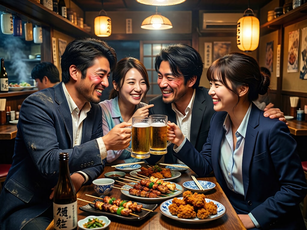 36．「の」→「飲み会」２２（にゃんにゃん）